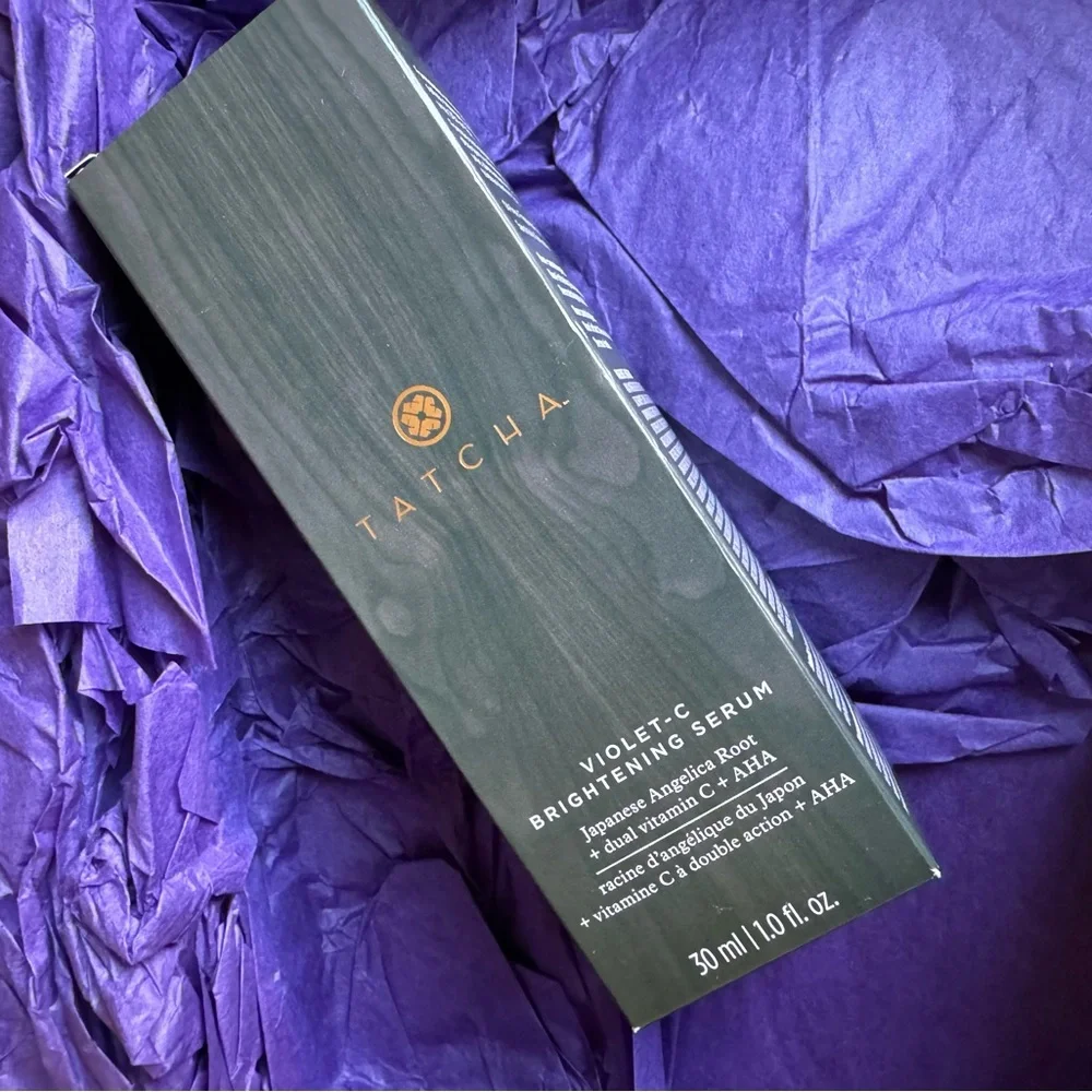 NWT Tatcha VIOLET-C BRIGHTENING SERUM